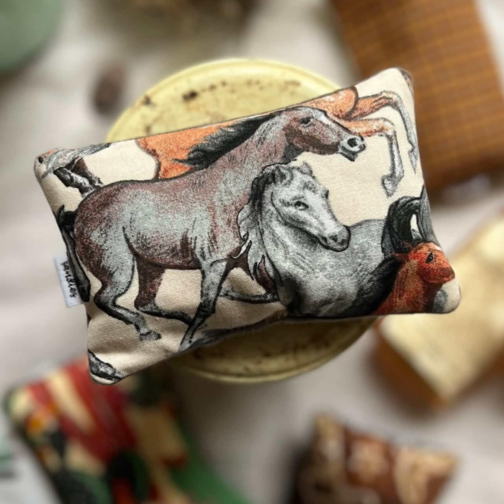 Sandies Play Sandbags, exclusive Western print